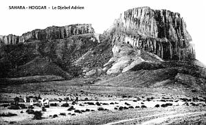 SAHARA - HOGGAR - DJEBEL ADRIEN